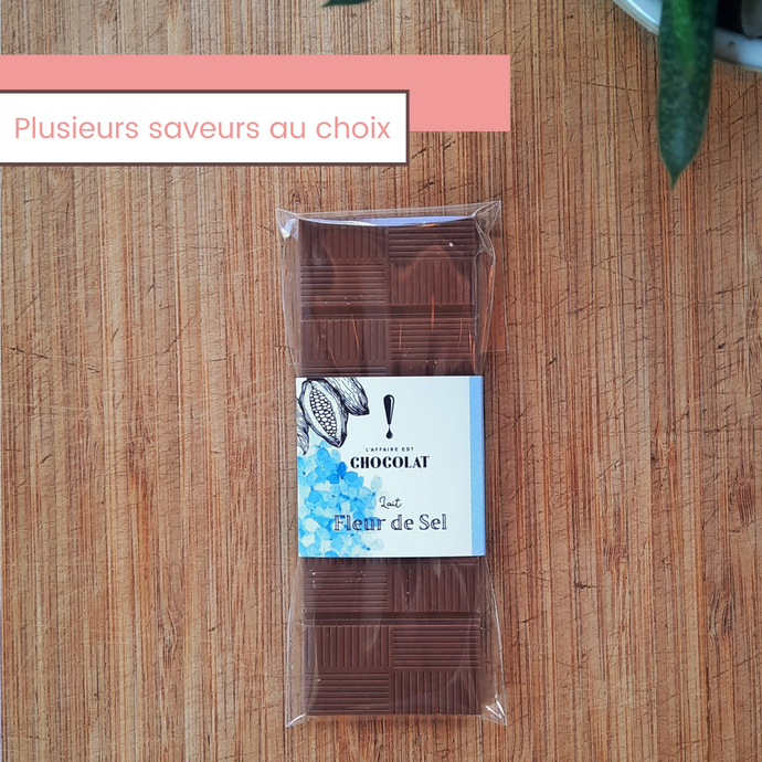 Mini tablette chocolat | L'Affaire est Chocolat