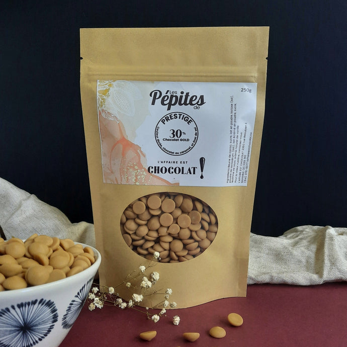 Pépites | Chocolat gold 30% de cacao