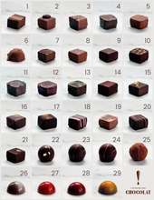 Charger l'image dans la galerie, Boîtes de chocolats fins