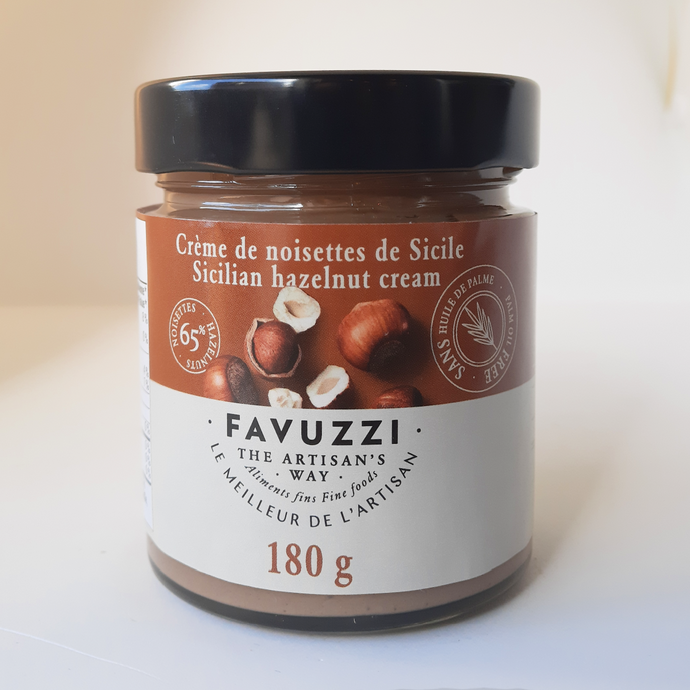 Crème de Noisettes | Favuzzi